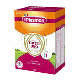 Plasmon Nutri-Uno 1, zuigelingenmelk, vanaf de geboorte, 700 g PACKAGE DEFECTED