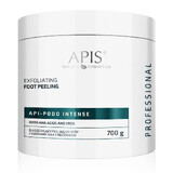 Apis Api-Podo Scrub intens, exfoliant pentru picioare cu acizi AHA și uree, 700 g AMBALAJ PIERDUT