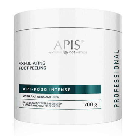 Apis Api-Podo Intenso, scrub esfoliante per i piedi con acidi AHA e urea, 700 g CONFEZIONE PERSA