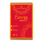 Orientana Energy Box set, scrub facial, 50 g + pandantiv cu parfum, Bangkok Energy SHORT DATE