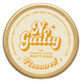 Ministry of Good Soap Facegroovin' Eco Glitter, sclipici bio pentru decorarea corpului și a feței, Rusty Gold, 10 g SHORT DATE