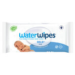 WaterWipes Bio, șervețele umede, pe bază de apă, de la naștere, 12 x 60 bucăți AMBALAJ DEFECTAT