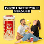 Supersonic, fulgi de ovăz instant proteici cu colagen, aromă de banane și căpșuni, 660 g SHORT DATE