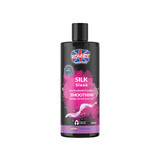 Ronney Silk Sleek, shampooing lissant pour cheveux fins et ternes, 300 ml 