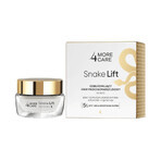 More 4 Care Snake Lift, cremă de noapte reparatoare antirid, 50 ml