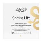 More 4 Care Snake Lift, cremă de noapte reparatoare antirid, 50 ml