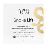 More 4 Care Snake Lift, aufbauende Anti-Falten-Nachtcreme, 50 ml