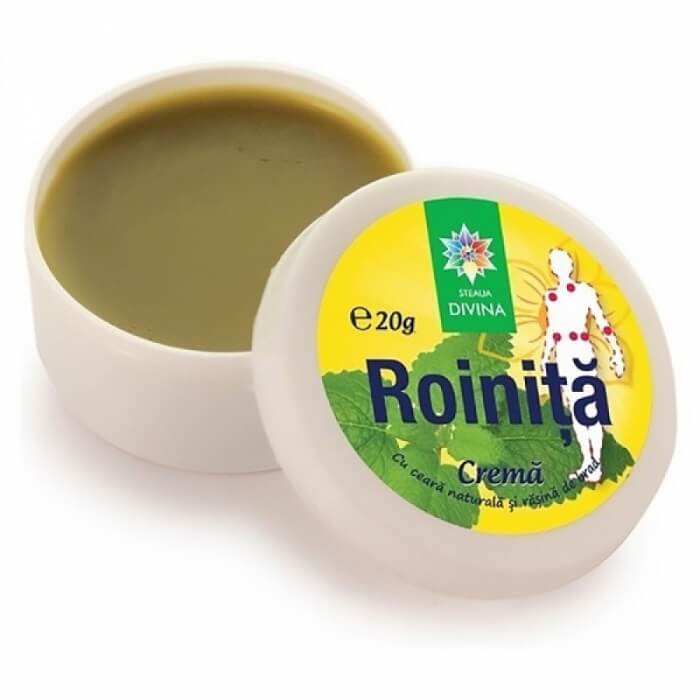 Crema de roinita, 20 g, Steaua Divina