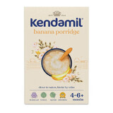 Kendamil Cereale de orez, banane, lapte, după 4 luni, 150 g