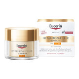 Eucerin Hyaluron Filler + Elasticity, cremă de zi antirid cu tiamidol, SPF 30, 50 ml