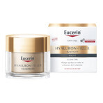 Eucerin Hyaluron Filler + Elasticity, cremă de noapte antirid cu tiamidol, 50 ml