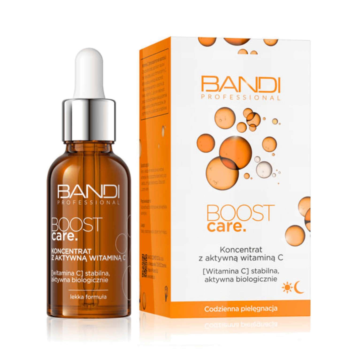 Bandi Professional Boost Care, concentrat antirid cu colagen, 30 ml