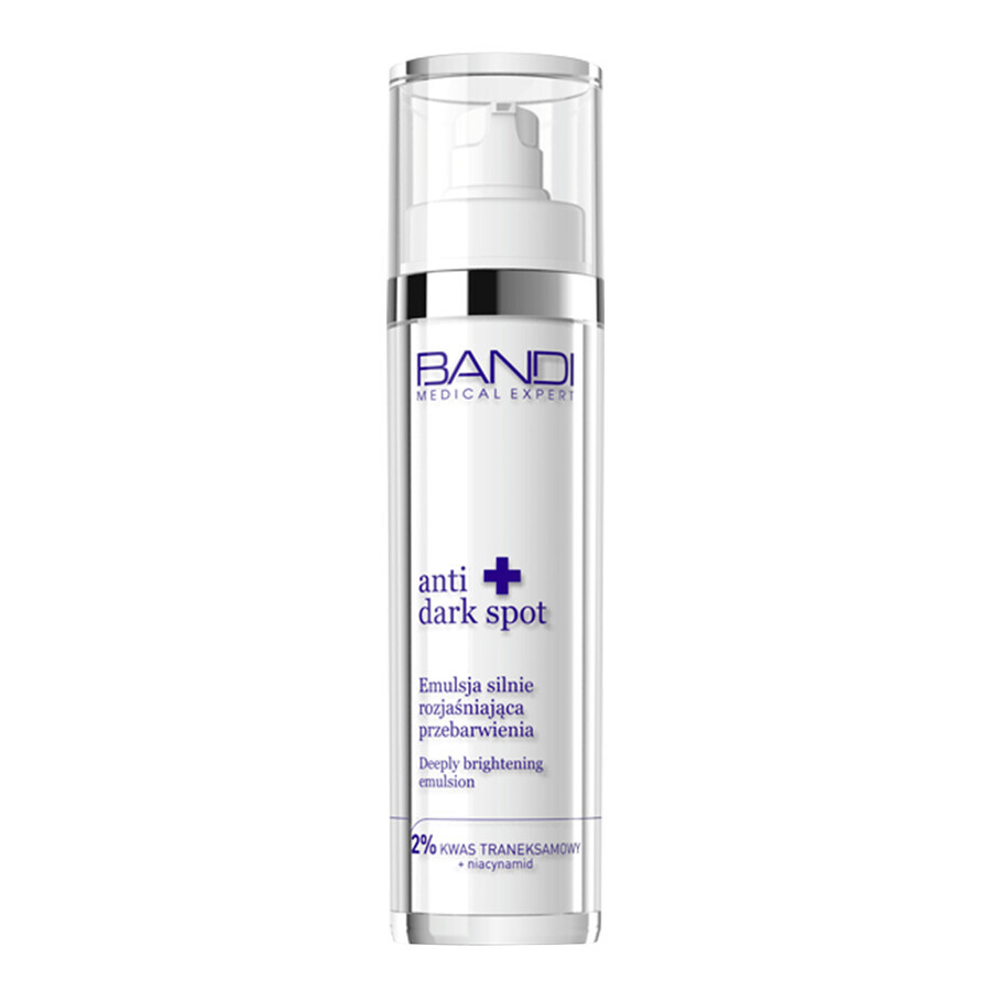 Bandi Medical Expert Anti Dark Spot, emulsie sterk verhelderende hyperpigmentatie, 50 ml