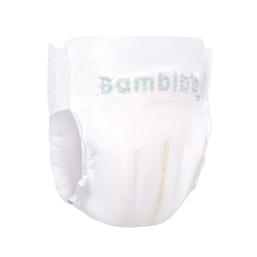 Bambiboo Cottonwear, couches jetables en coton biologique, Maxi, taille 4, 9-14 kg, 28 pièces