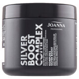 Joanna Professional Silver Boost Complex, acondicionador para el cabello que revela el color plateado, 500 g