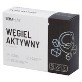 SEMA Lab Cărbune activat, 30 capsule