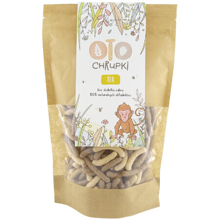 OtoLandia OTO Chips Mix, bastonașe, 25 g