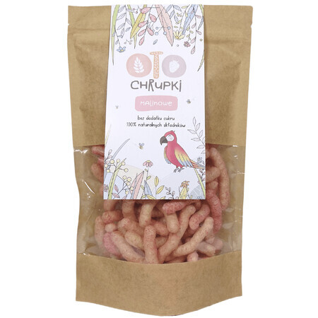 OtoLandia OTO Raspberry chips, sticks, 25 g