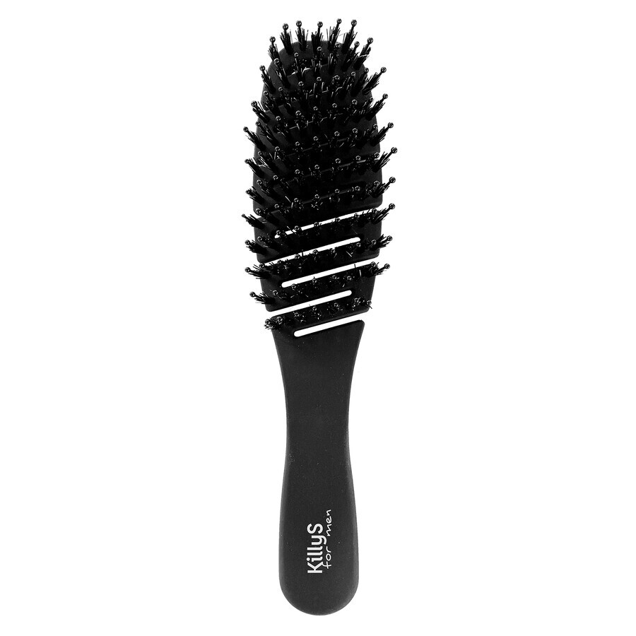 KillyS For Men, brosse à cheveux, 1 pièce