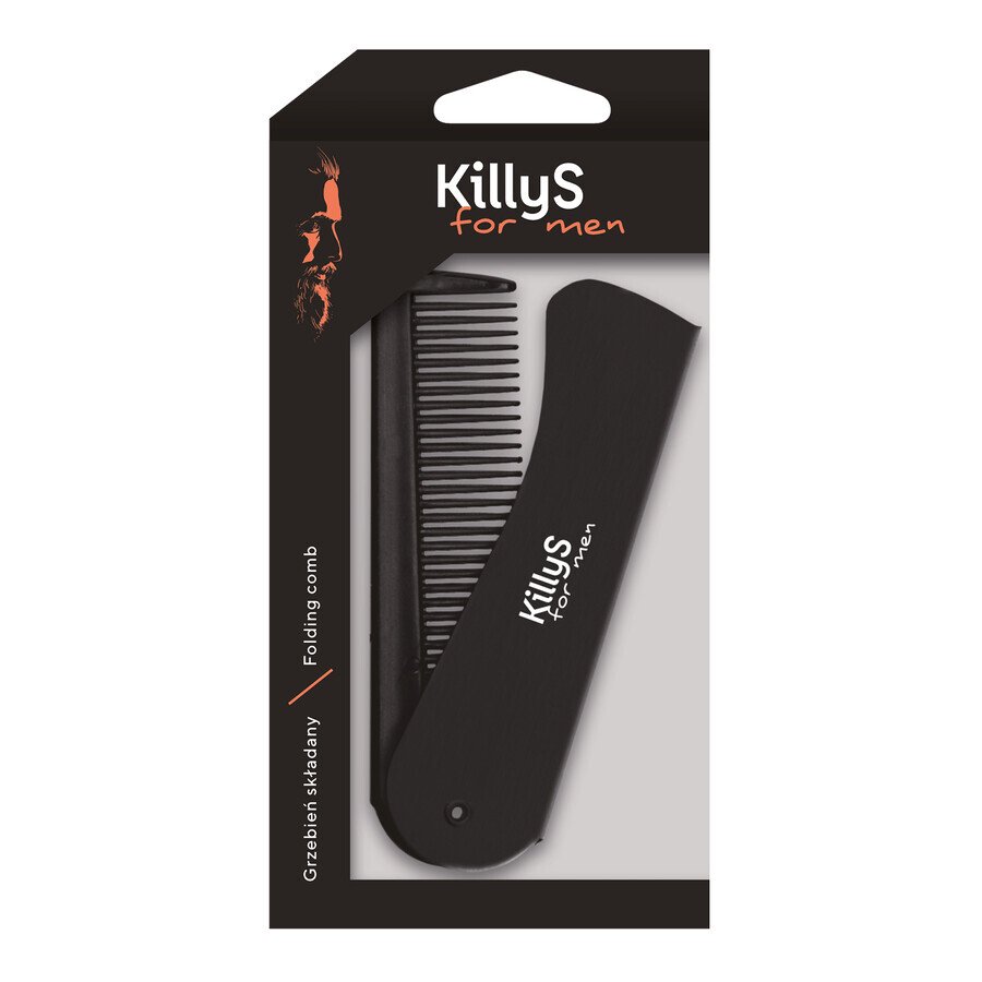 KillyS For Men, pieptene pliabil, 1 buc