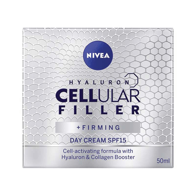 nivea cellular filler 3 in 1 cushion Crema de zi cu SPF 15 Cellular Filler Firming, 50 ml, Nivea