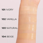 Eveline Cosmetics Liquid Camuflage, waterproof concealer met hyaluronzuur, Nr. 02, Lichte vanille, 7 ml