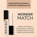 Eveline Cosmetics Wonder Match, liquid concealer, No. 10 Light Vanilla, 7 ml