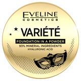 Eveline Cosmetics Variete, fond de ten pulbere minerală, nr. 01 light, 8 g