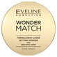 Eveline Cosmetics Wonder Match, pudră de fixare cu praf de ametist, 6 g