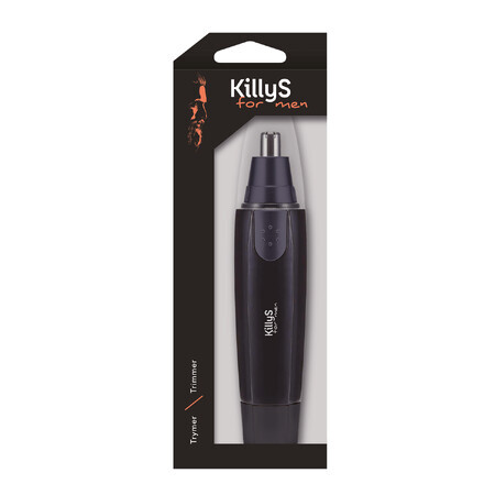 KillyS For Men, rifinitore per naso e orecchie