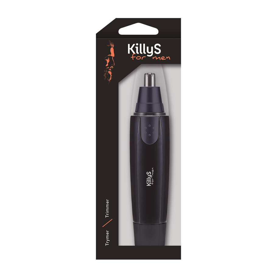 KillyS For Men, rifinitore per naso e orecchie