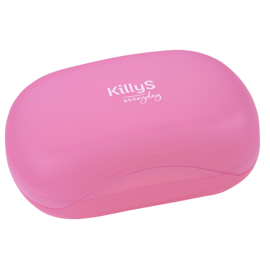 KillyS Everyday, porte-savon de voyage, congelé, 1 pièce