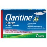 Claritine Allergy 10 mg, 7 tablets