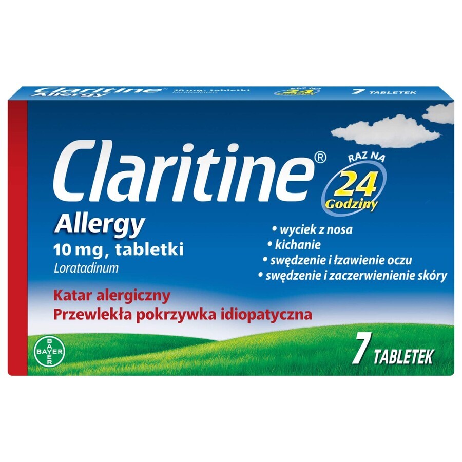 Claritine Allergy 10 mg, 7 comprimate