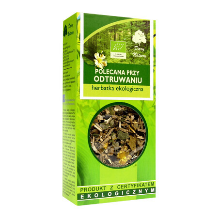 Dary Natury Ceai recomandat pentru detoxifiere, organic, 50 g