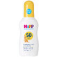 HiPP Babysanft, loțiune de protecție solară, spray, SPF 50+, 150 ml