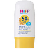 HiPP Babysanft, cremă de protecție solară, SPF 50+, 30 ml