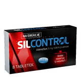 Silcontrol 25 mg, 8 comprimate