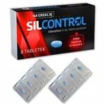 Silcontrol 25 mg, 8 comprimate