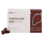 SEMA Lab Fosfolipide Max 600 mg, 30 capsule