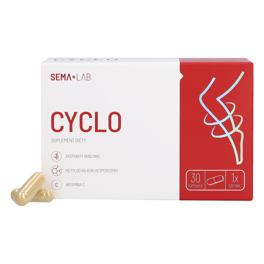 SEMA Lab Cyclo, 30 capsule