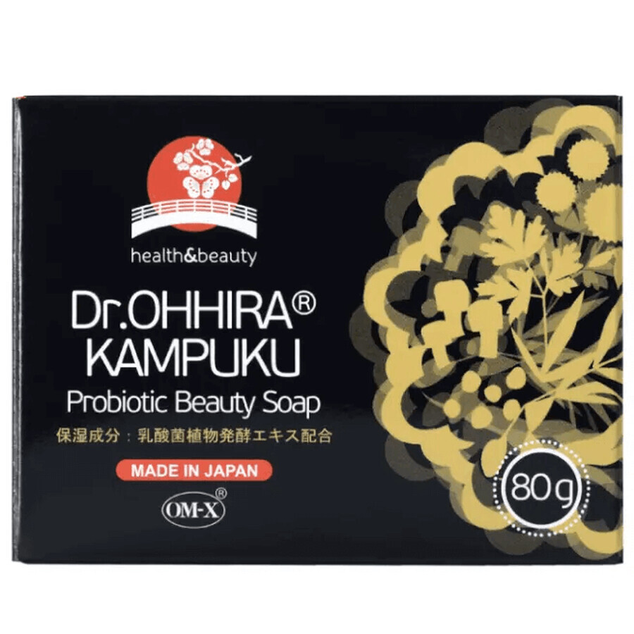 Dr. Ohhira Kampuku, săpun probiotic, 80 g