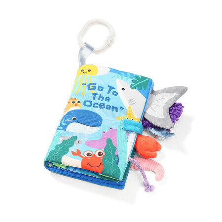 BabyOno, livret sensoriel, Go To The Ocean, 1 pc