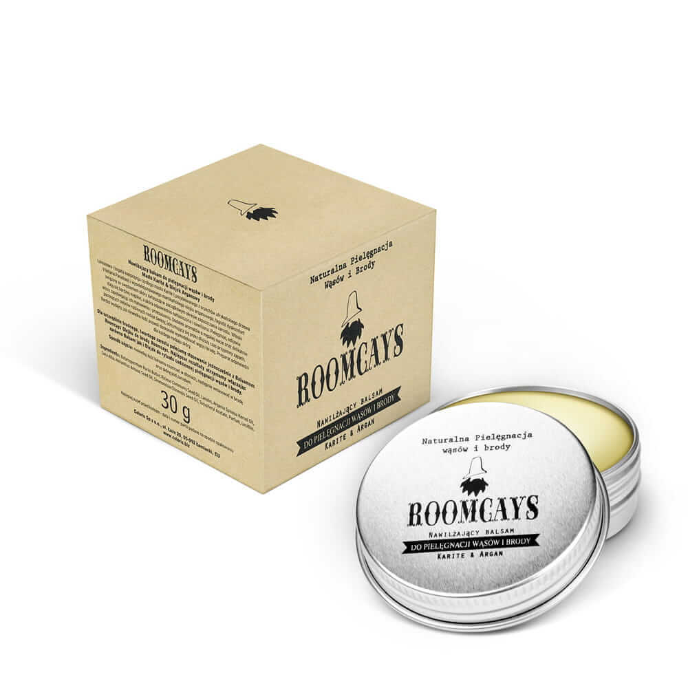 Roomcays, balsam hidratant pentru barbă, 30 ml