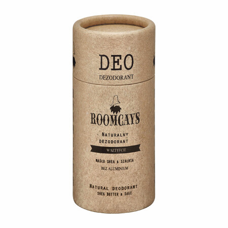 Roomcays, deodorant natural stick, 65 ml