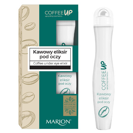 Marion, elixir pentru ochi cu cafea, 15 ml