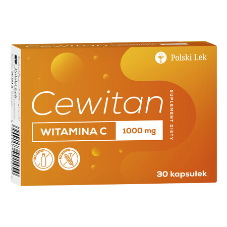 Cewitan Vitamina C 1000 mg, 30 capsule