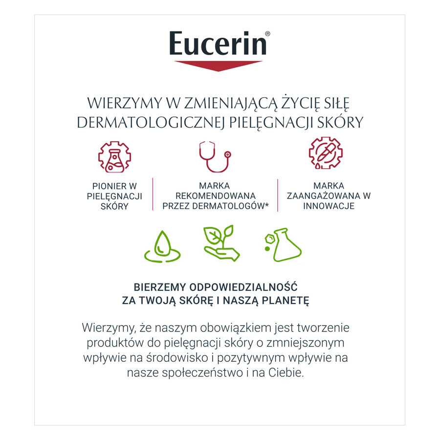 Eucerin Ph5, ulei de curățare cu uleiuri naturale, piele uscată, 400 ml