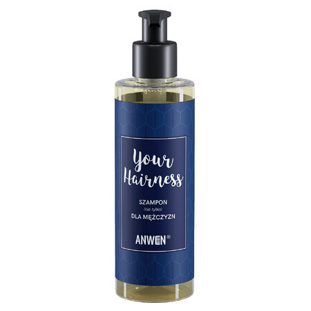 Anwen Your Hairness, șampon (nu numai) pentru bărbați, 200 ml