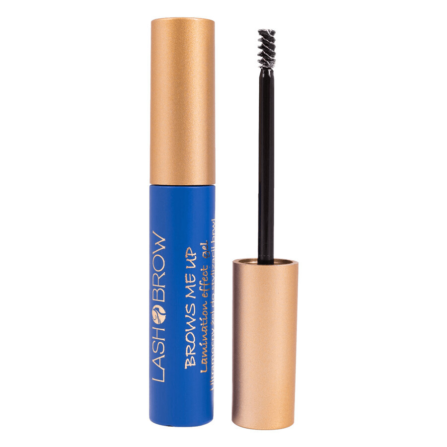 Lash Brows Me Up Gel cu efect de lamelare, 10 ml